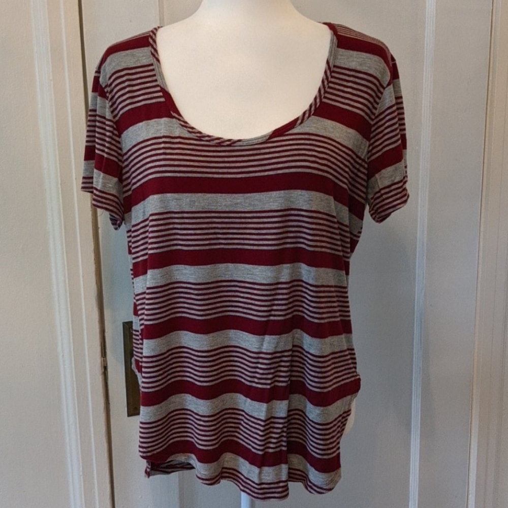 Maurices 24/7 Striped Top